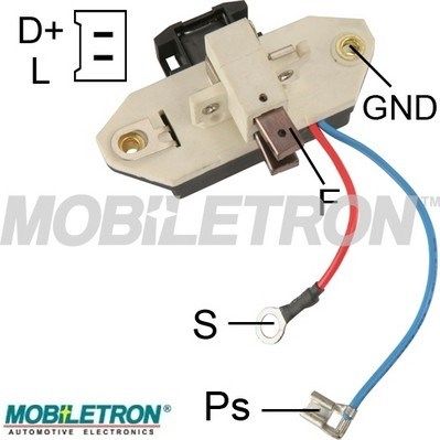 Регулятор генератора MOBILETRON VRB207