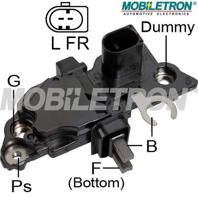 Регулятор генератора MOBILETRON VRB254