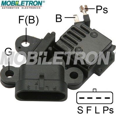 Регулятор генератора MOBILETRON VRD232
