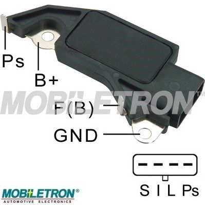 Регулятор генератора MOBILETRON VRD602H