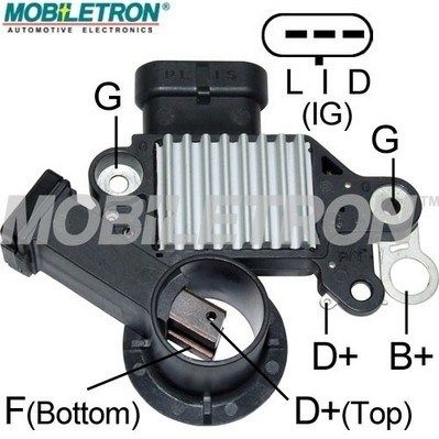 Регулятор генератора MOBILETRON VRD716