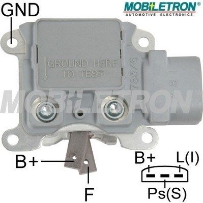 Регулятор генератора MOBILETRON VRF786BH