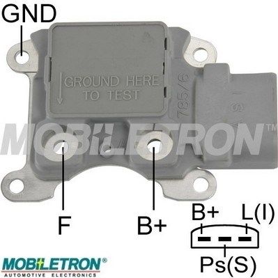 Регулятор генератора MOBILETRON VRF786H