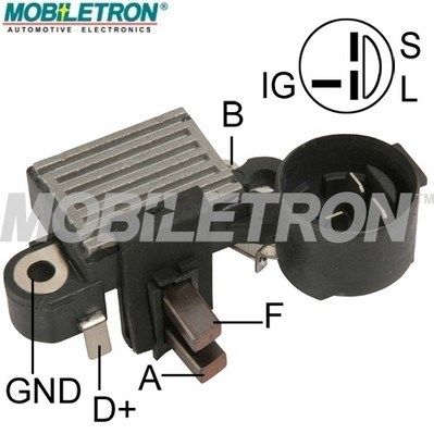 Регулятор генератора MOBILETRON VRH200012
