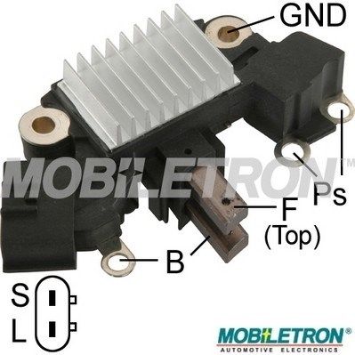 Регулятор генератора MOBILETRON VRH200046