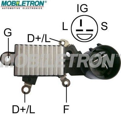 Регулятор генератора MOBILETRON VRH200055B