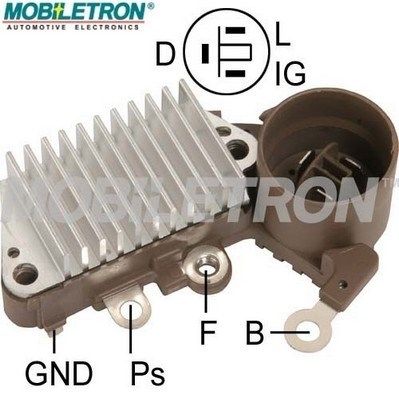 Регулятор генератора MOBILETRON VRH200524