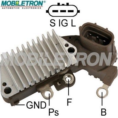 Регулятор генератора MOBILETRON VRH200546A
