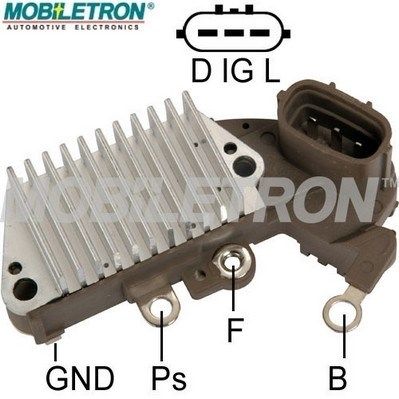 Регулятор генератора MOBILETRON VRH200548A