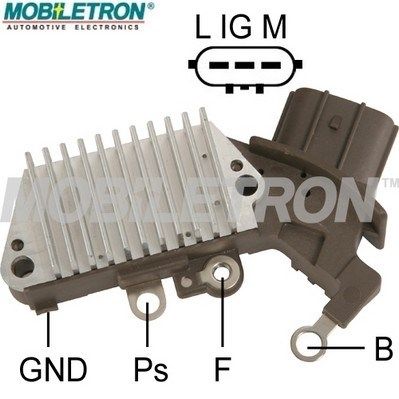 Регулятор генератора MOBILETRON VRH200565