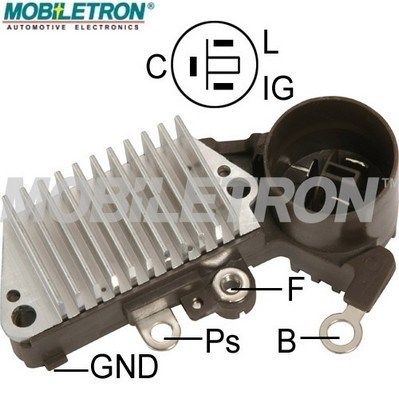 Регулятор генератора MOBILETRON VRH20056H