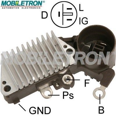 Регулятор генератора MOBILETRON VRH20057A