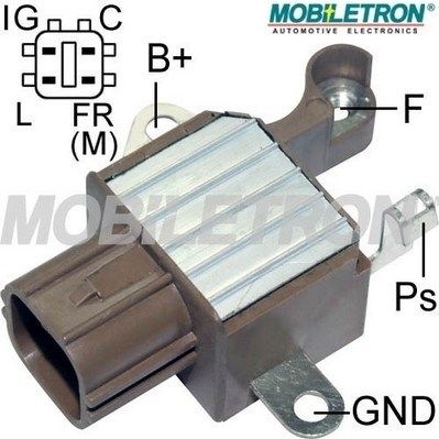 Регулятор генератора MOBILETRON VRH200590