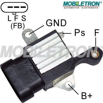 Регулятор генератора MOBILETRON VRH200594