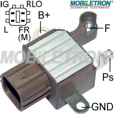 Регулятор генератора MOBILETRON VRH200595