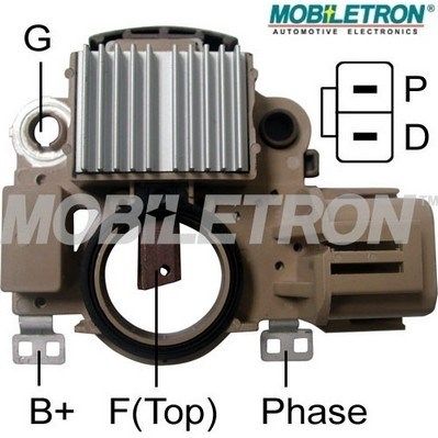 Регулятор генератора MOBILETRON VRH2009100