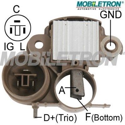Регулятор генератора MOBILETRON VRH200932