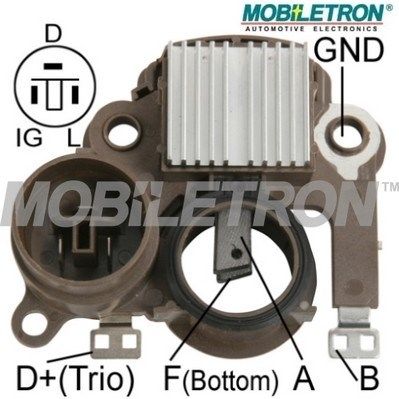 Регулятор генератора MOBILETRON VRH200944