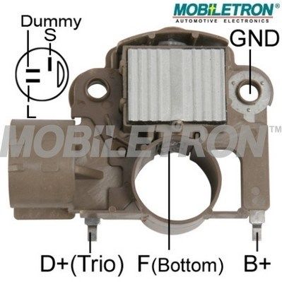 Регулятор генератора MOBILETRON VRH200965