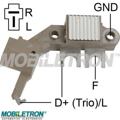 Регулятор генератора MOBILETRON VRH200969