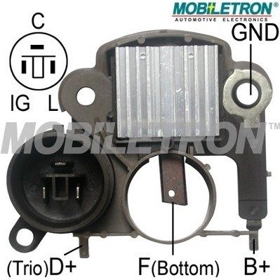 Регулятор генератора MOBILETRON VRH200992