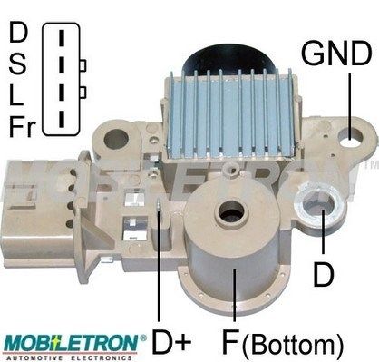 Регулятор генератора MOBILETRON VRMD08