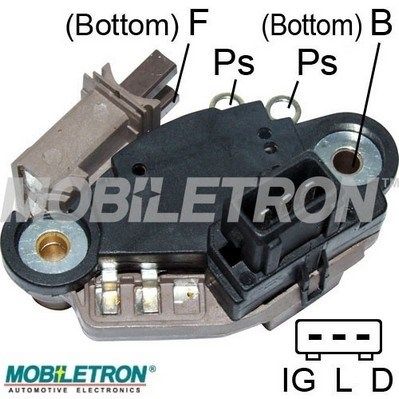 Регулятор генератора MOBILETRON VRPR3617H