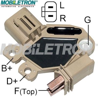Регулятор генератора MOBILETRON VRV019B