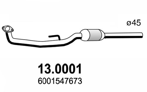 Катализатор ASSO 130001