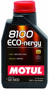 MOTUL 8100 Eco-nergy 5W-30 1 л. MOTUL 102782