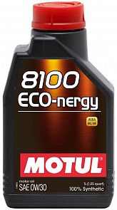 MOTUL 8100 Eco-nergy 0W-30 1 л. MOTUL 102793