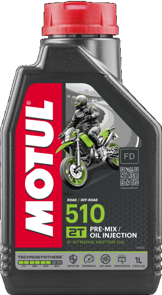 Моторное масло для 2-тактных двигателей MOTUL 104028