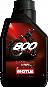 MOTUL 800 2T Factory Line Off Road 1 л. MOTUL 104038
