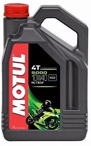 MOTUL 5000 4T 10W-40 4 л. MOTUL 104056