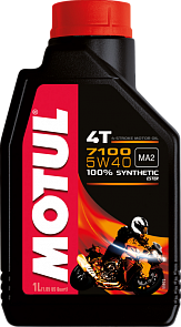 MOTUL 7100 4T 5W-40 1 л. MOTUL 104086