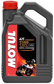 MOTUL 7100 4T 10W-50 4 л. MOTUL 104098
