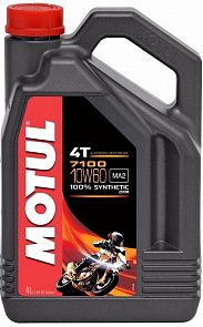 MOTUL 7100 4T 10W-60 4 л. MOTUL 104101