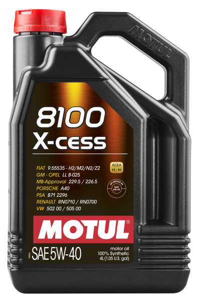 Моторное масло MOTUL 104256
