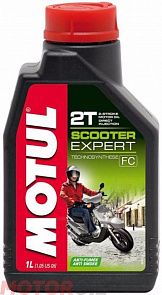 MOTUL Scooter Expert 2T 1 л. MOTUL 105880