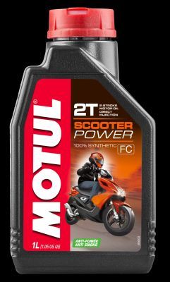 Моторное масло для 2-тактных двигателей MOTUL 105881