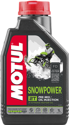 Моторное масло для 2-тактных двигателей MOTUL 105887