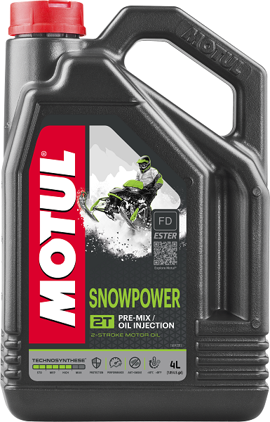 Моторное масло для 2-тактных двигателей MOTUL 105888