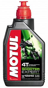 MOTUL Scooter Expert 4T MB 10W-40 1 л. MOTUL 105935