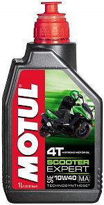 MOTUL Scooter Expert 4T MA 10W-40 1 л. MOTUL 105960