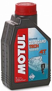 MOTUL Outboard Tech 4T 10W-40 1 л. MOTUL 106397