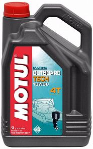 MOTUL Outboard Tech 4T 10W-30 5 л. MOTUL 106447