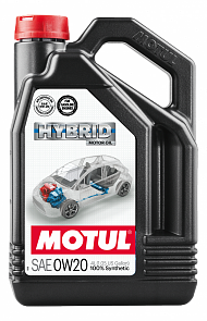 MOTUL Hybrid 0W-20 4 л. MOTUL 107142