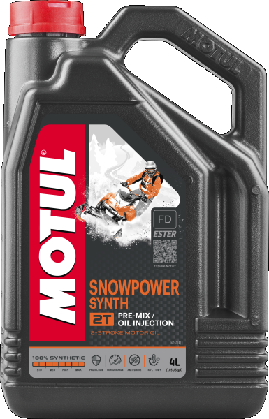 Моторное масло для 2-тактных двигателей MOTUL 108210