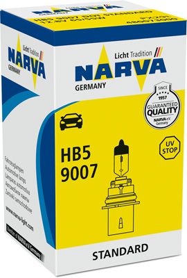 Лампа накаливания, фара дальнего света NARVA 480073000