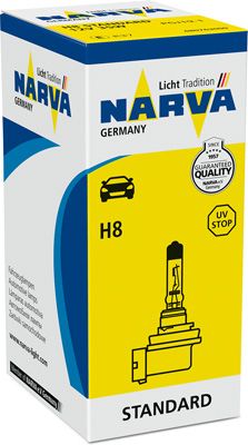 Лампа накаливания, фара дальнего света NARVA 480763000